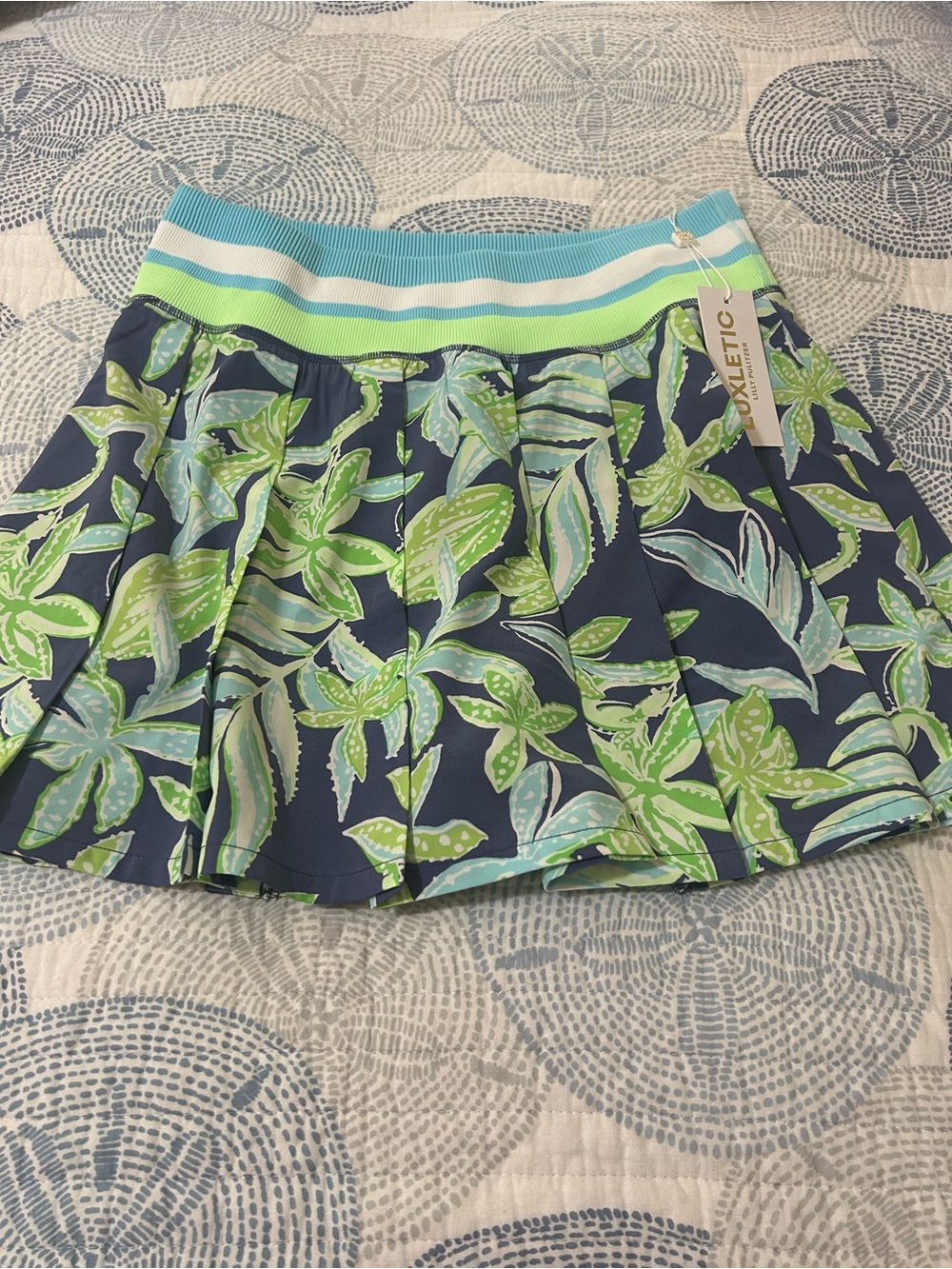 Lilly Pulitzer tropical tango skort